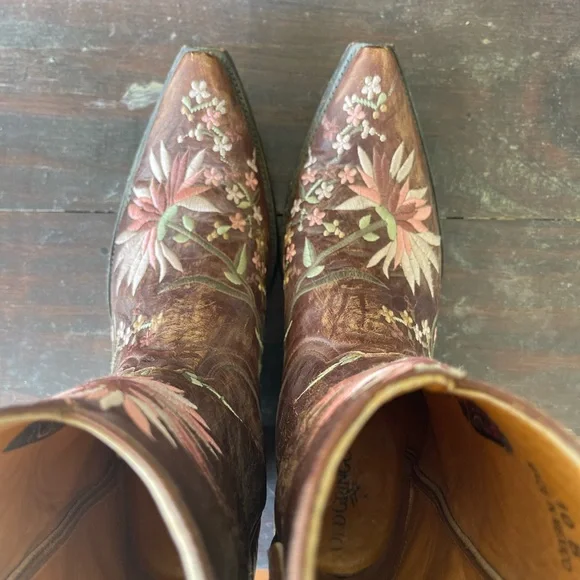 Old gringo “Ellie” cowboy boots size 10 - Picture 9 of 16